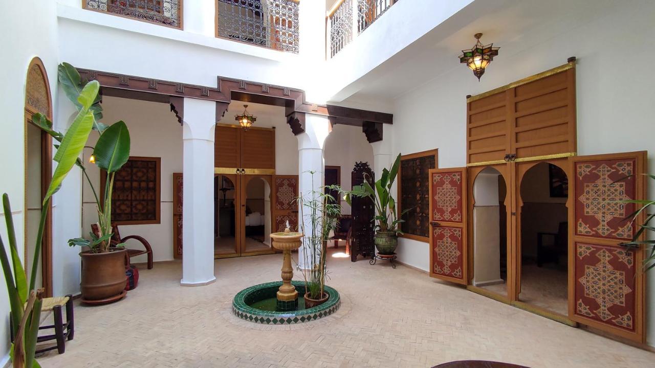 Riad Dar En-Nawat Marrakesh Exterior photo
