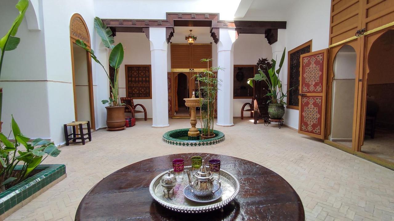 Riad Dar En-Nawat Marrakesh Exterior photo