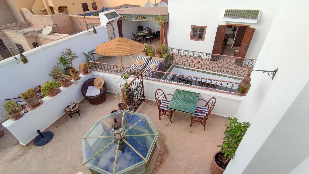 Riad Dar En-Nawat Marrakesh Exterior photo