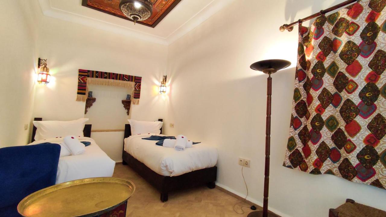 Riad Dar En-Nawat Marrakesh Exterior photo