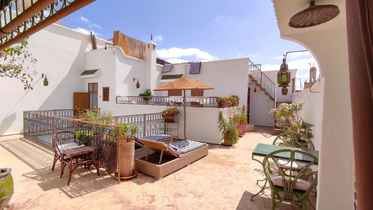 Riad Dar En-Nawat Marrakesh Exterior photo