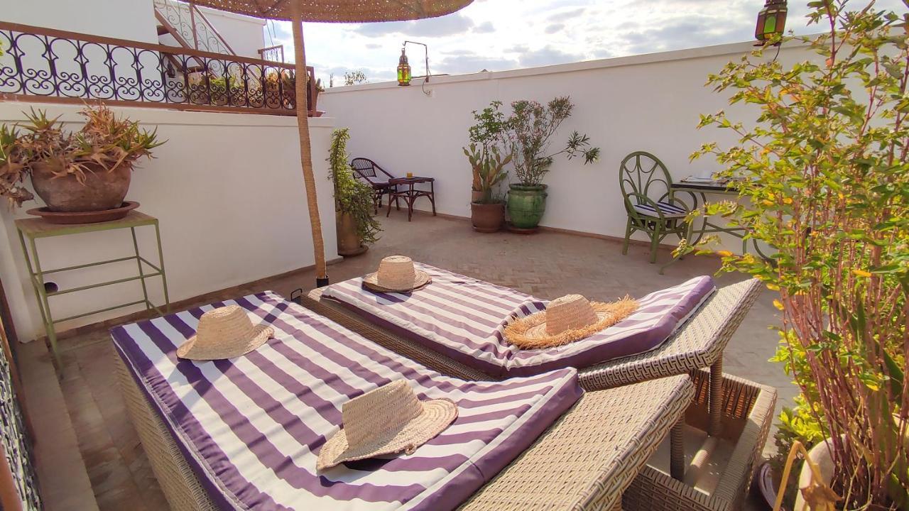Riad Dar En-Nawat Marrakesh Exterior photo